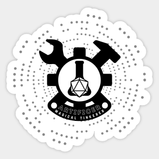 Artificer Light Sticker